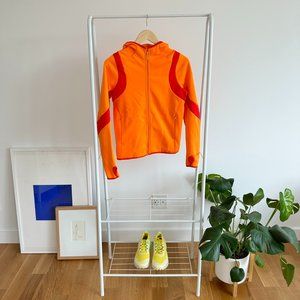 Nike Therma-fit running jacket, Neon Orange, US Size Small